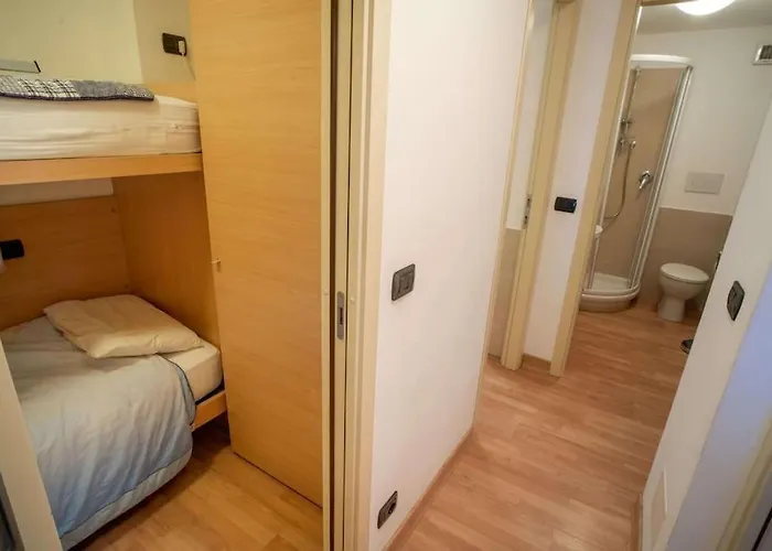 Апартаменти Bilocale B215 Con Nicchia