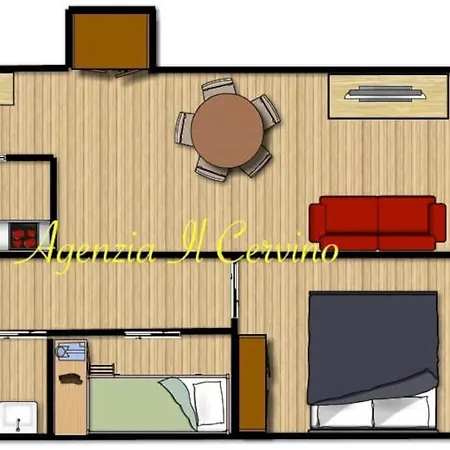 Appartement Bilocale B215 Con Nicchia